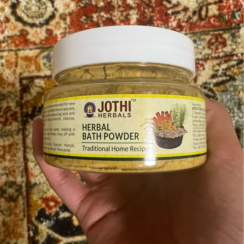 Jothi Herbals Bath Powder